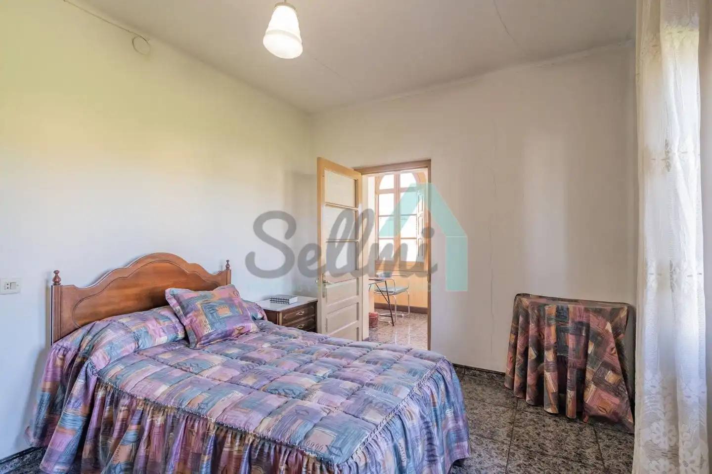 Bedroom of Detached homes for sale in Siero  with Private garden, Terrace and Storage room
