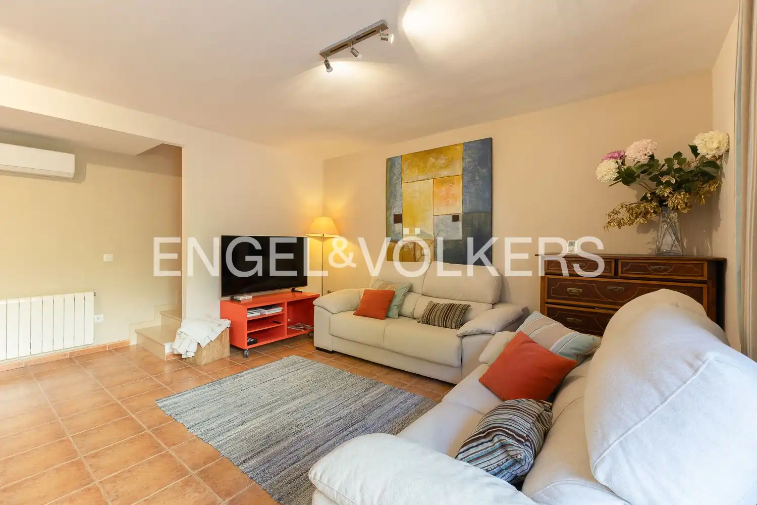 Sala de estar de Casa o chalet de alquiler en Náquera con Aire acondicionado, Calefacción y Jardín privado