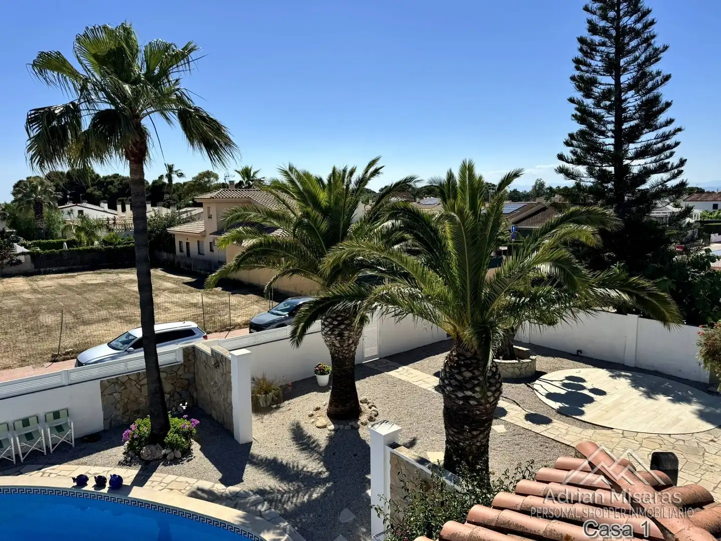 Vista exterior de Casa o chalet en venta en Deltebre con Aire acondicionado, Piscina y Amueblado