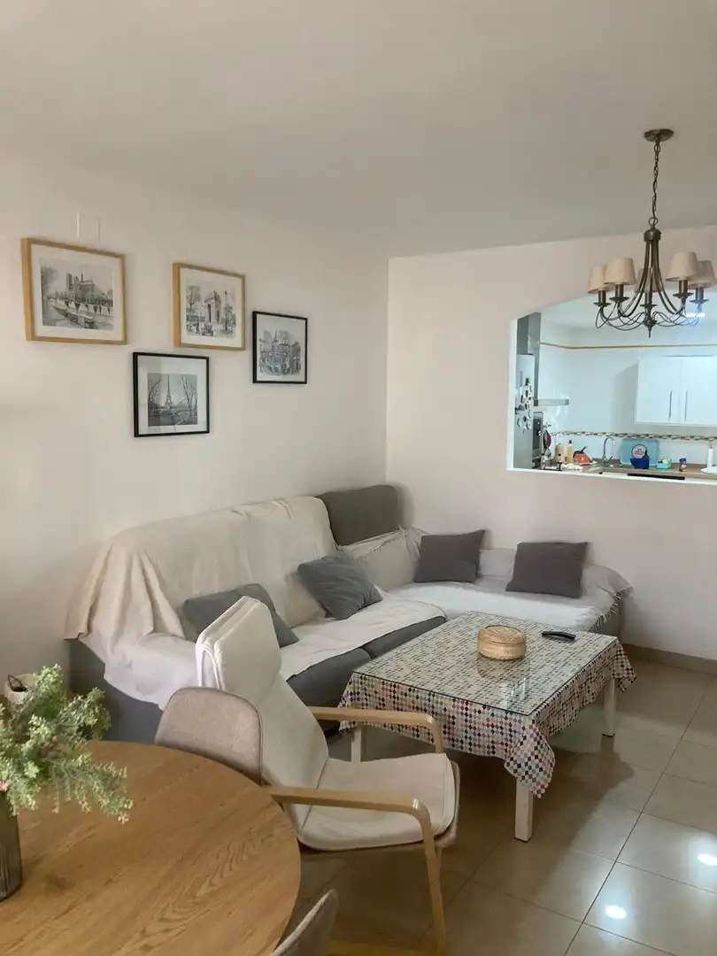 Sala d'estar de Casa o xalet en venda en Córdoba amb Aire condicionat, Parquet i Terrassa