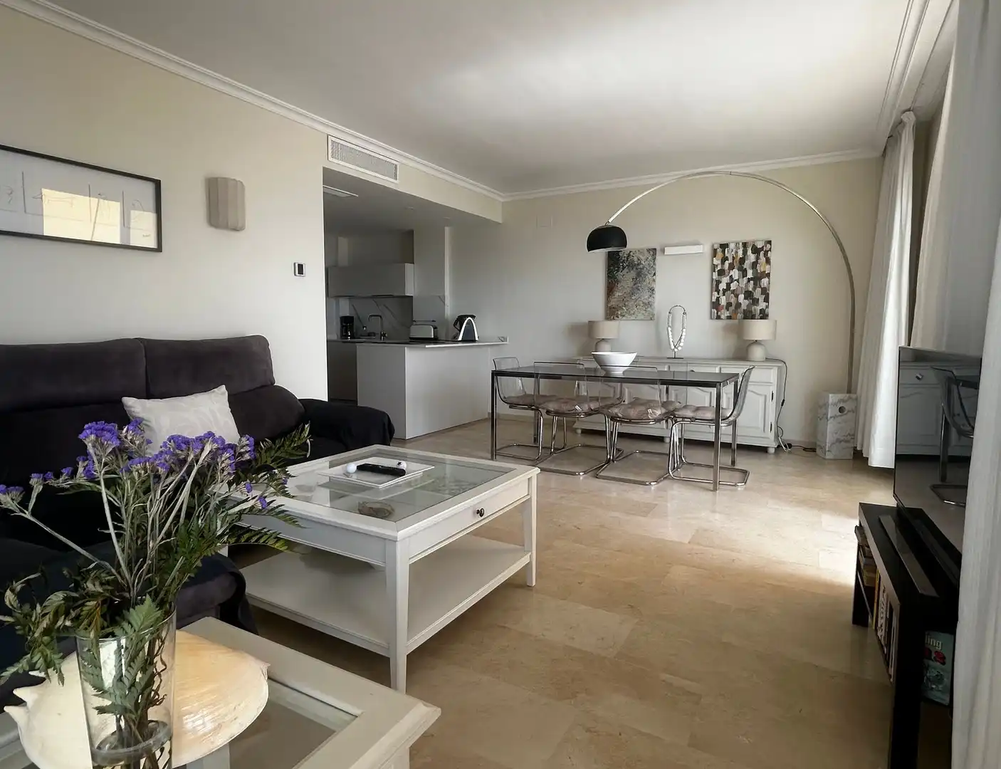 Apartament de lloguer a Playa de los Boliches