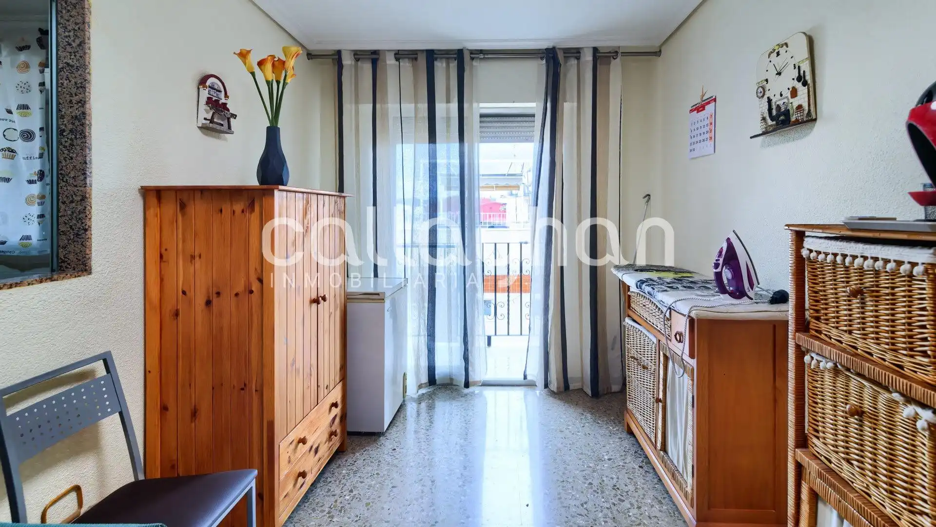 Wohnzimmer von Wohnung zum Verkauf in Chilches / Xilxes