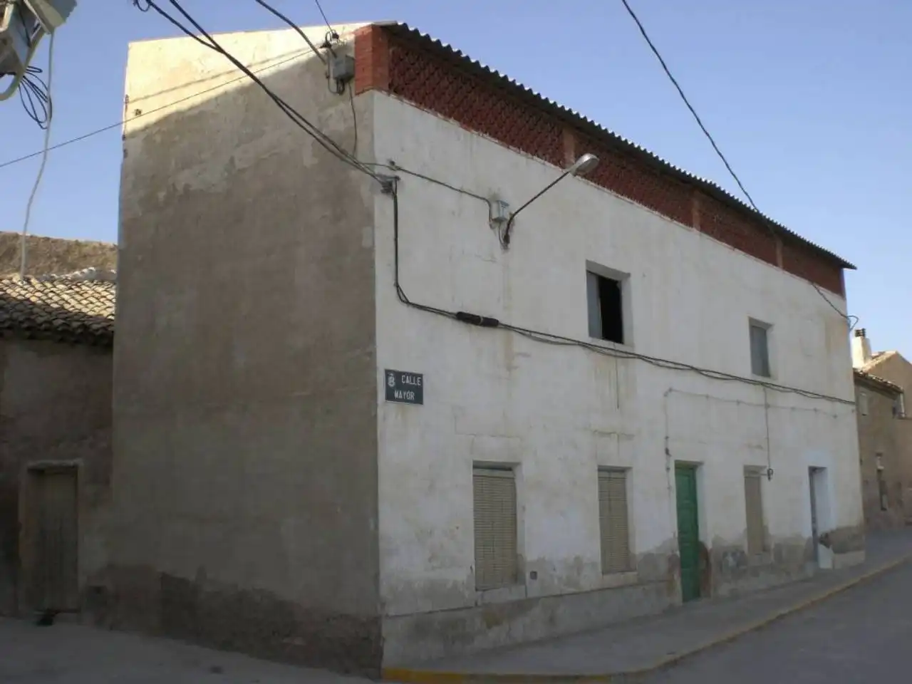 Vista exterior de Casa o xalet en venda en Caravaca de la Cruz