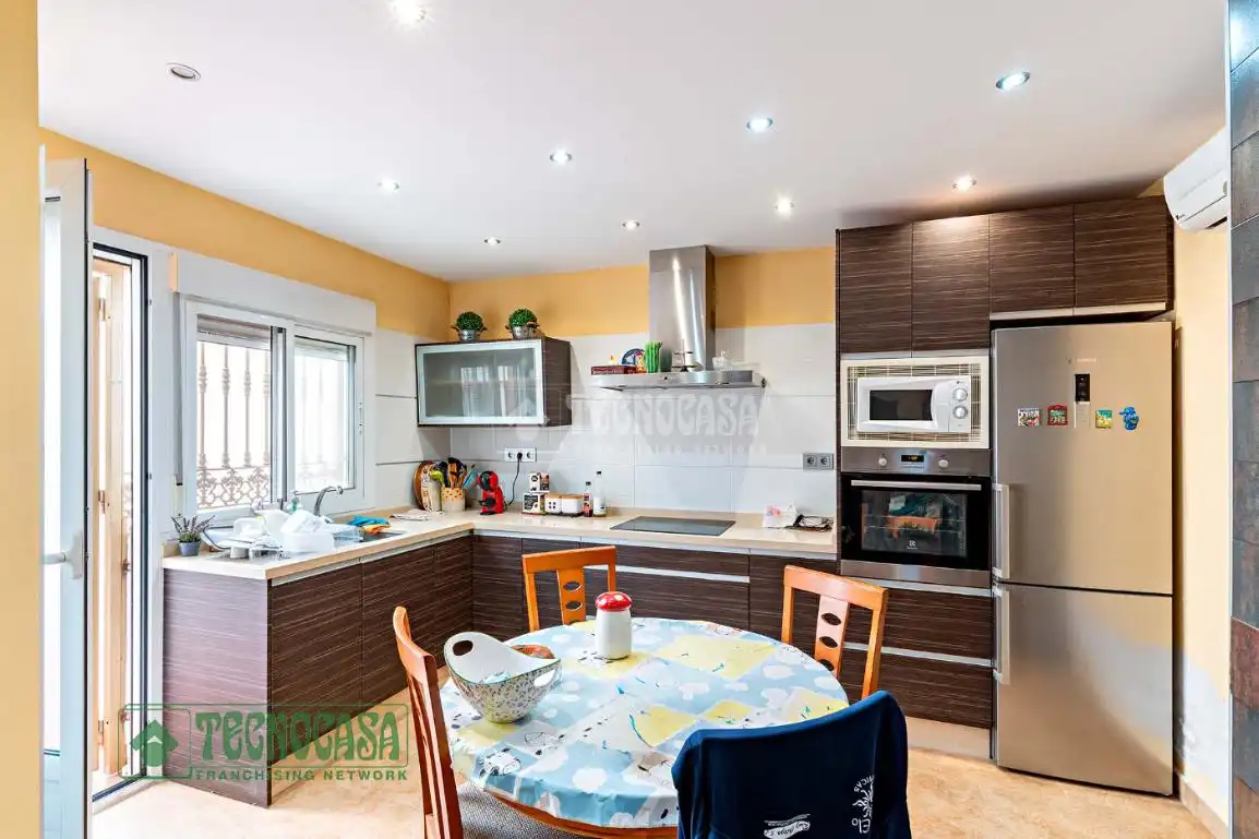 Kitchen of Detached homes for sale in Roquetas de Mar  with Terrace