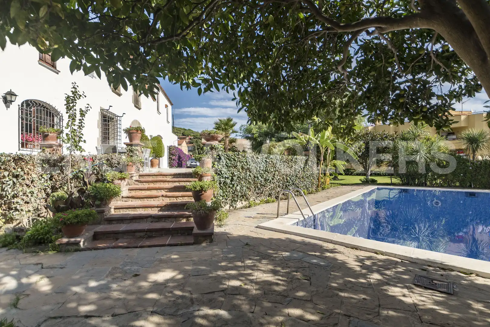 Casa con piscina in vendita a Cabrera de Mar, imagen 45