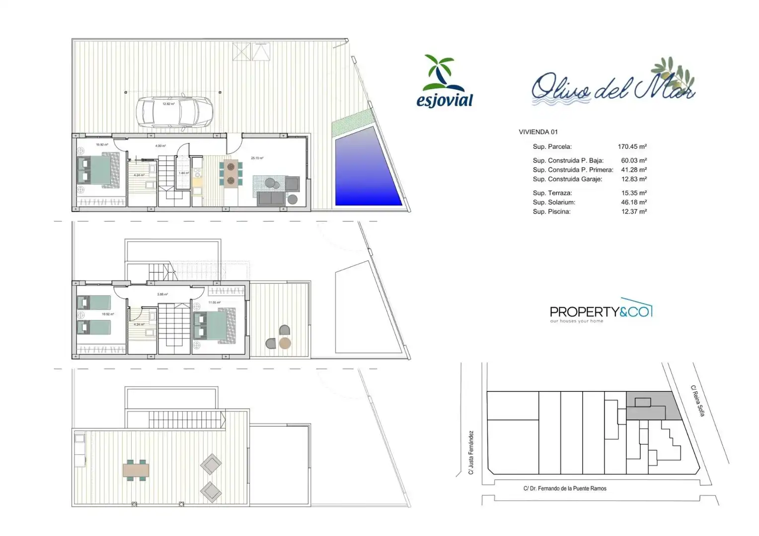Casa o chalet en venta en Los Alcázares con Aire acondicionado, Terraza y Piscina