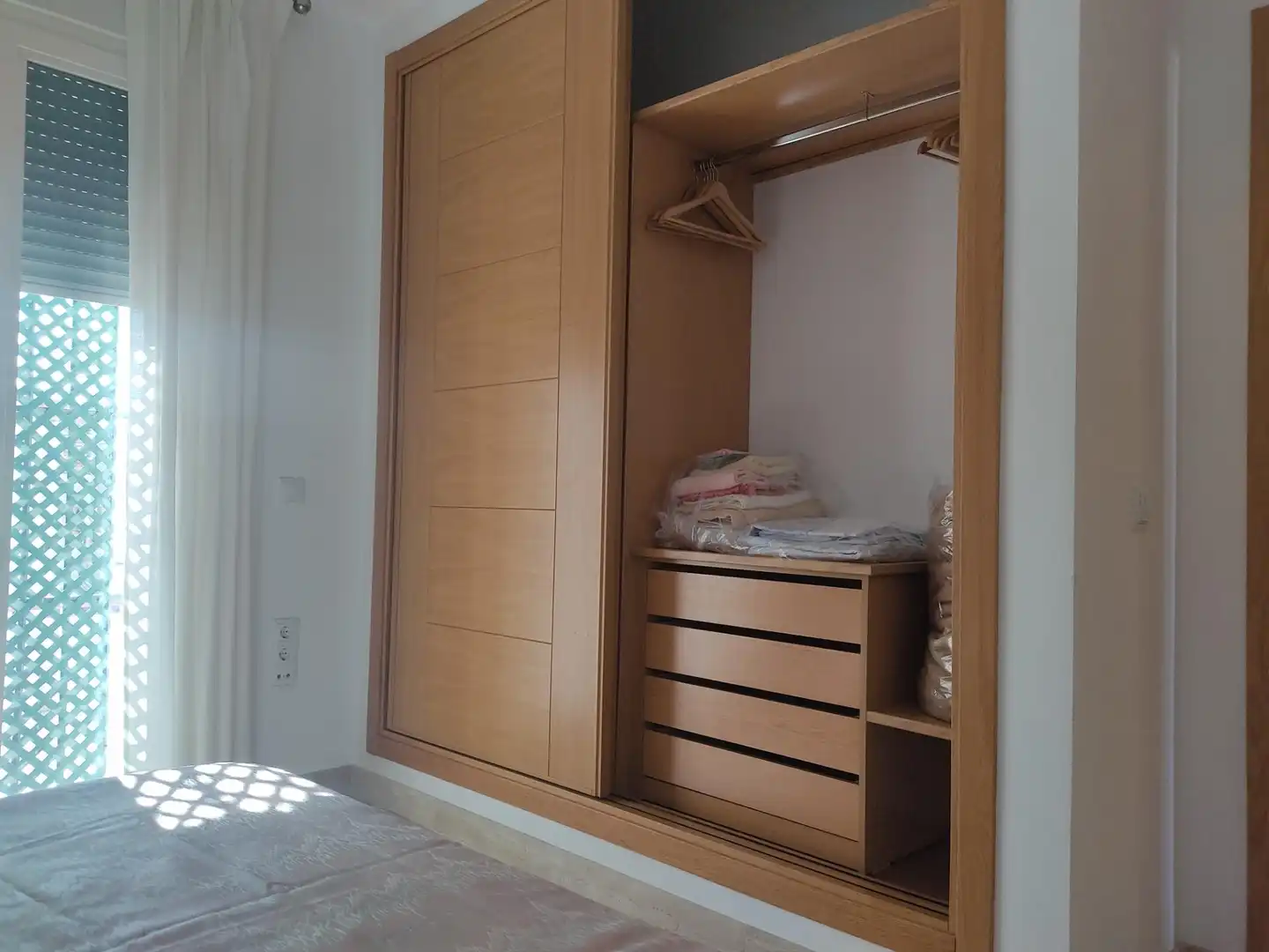 Bedroom of Apartments for rent in Dos Hermanas  with Air Conditioner, Heating and Terrace