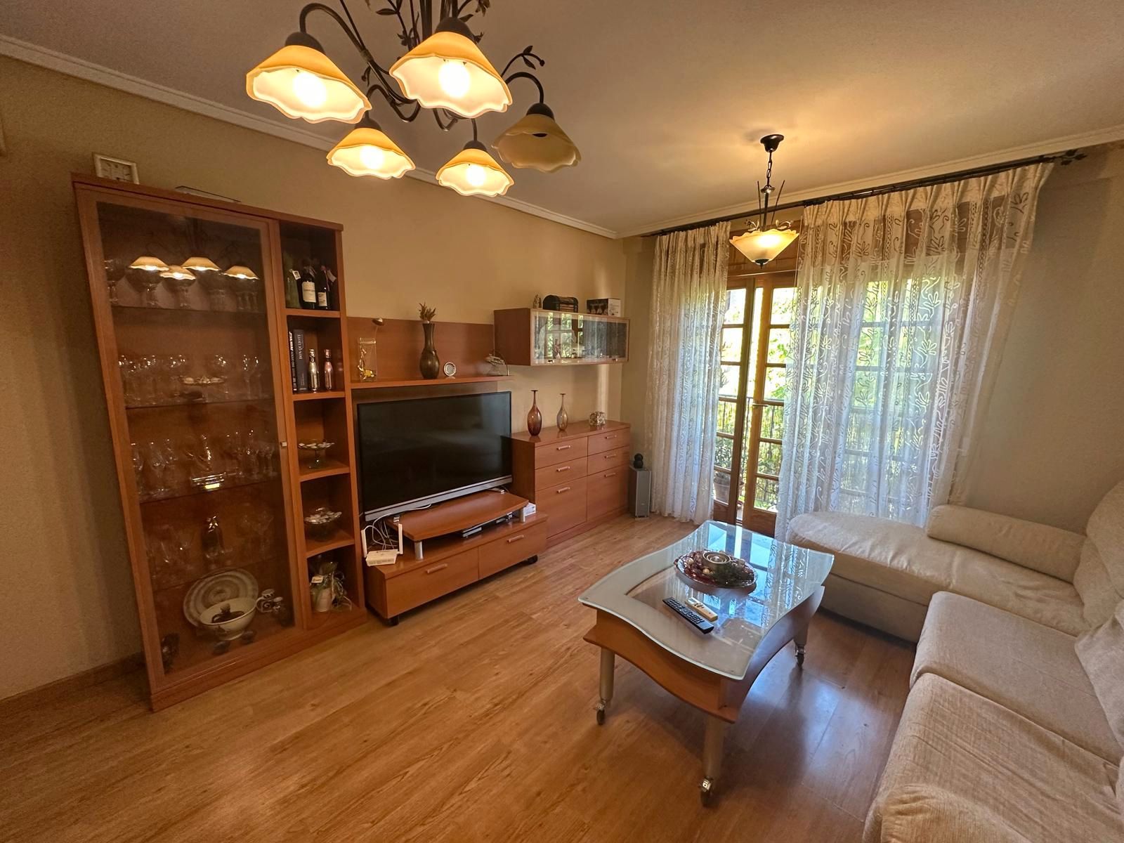 Living room of Flat for sale in Orihuela  with Air Conditioner, Heating and Storage room