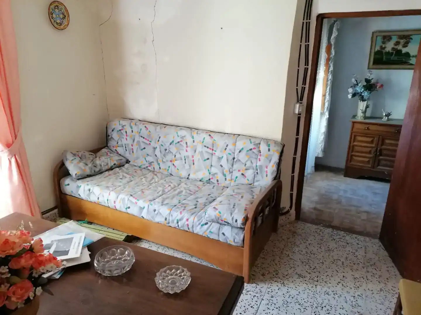 Sala d'estar de Pis en venda en Miño de Medinaceli amb Traster i Moblat