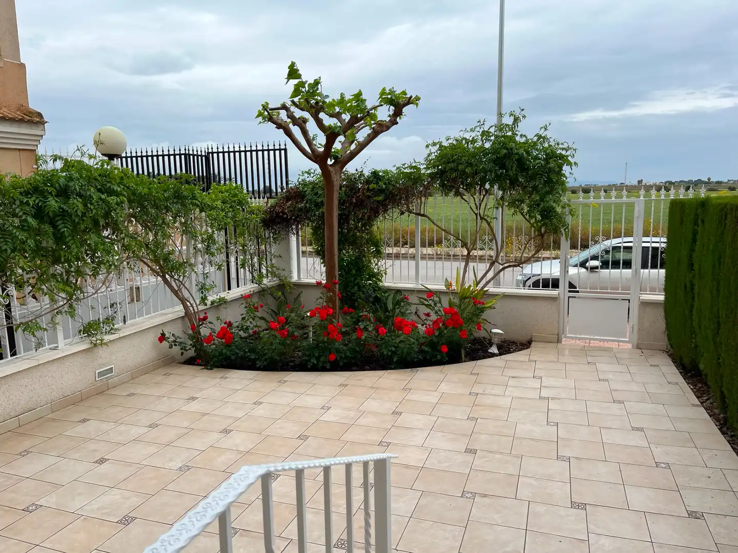 Terraza de Casa adosada en venta en Los Alcázares con Aire acondicionado, Jardín privado y Terraza