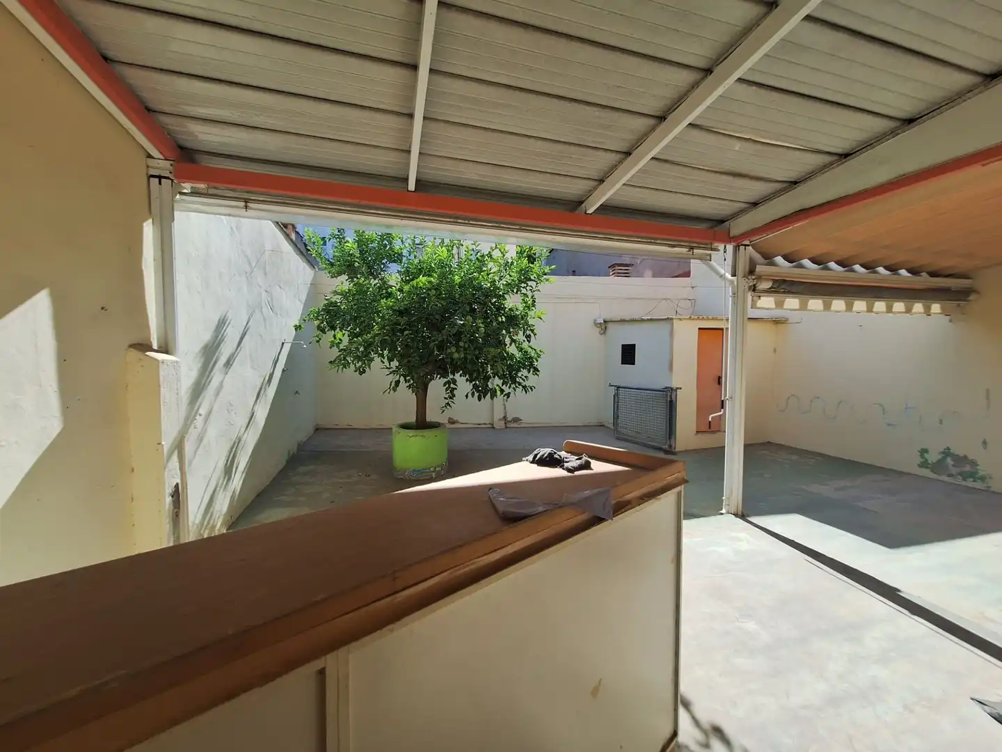Terrace of Detached homes for sale in  Palma de Mallorca  with Air Conditioner, Private garden and Storage room