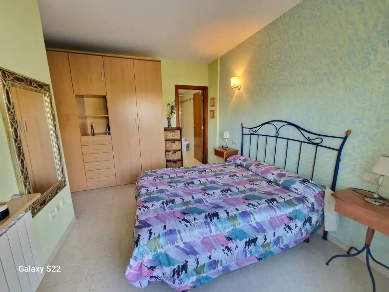 Bedroom of Flat for rent in Cubelles  with Air Conditioner, Heating and Terrace