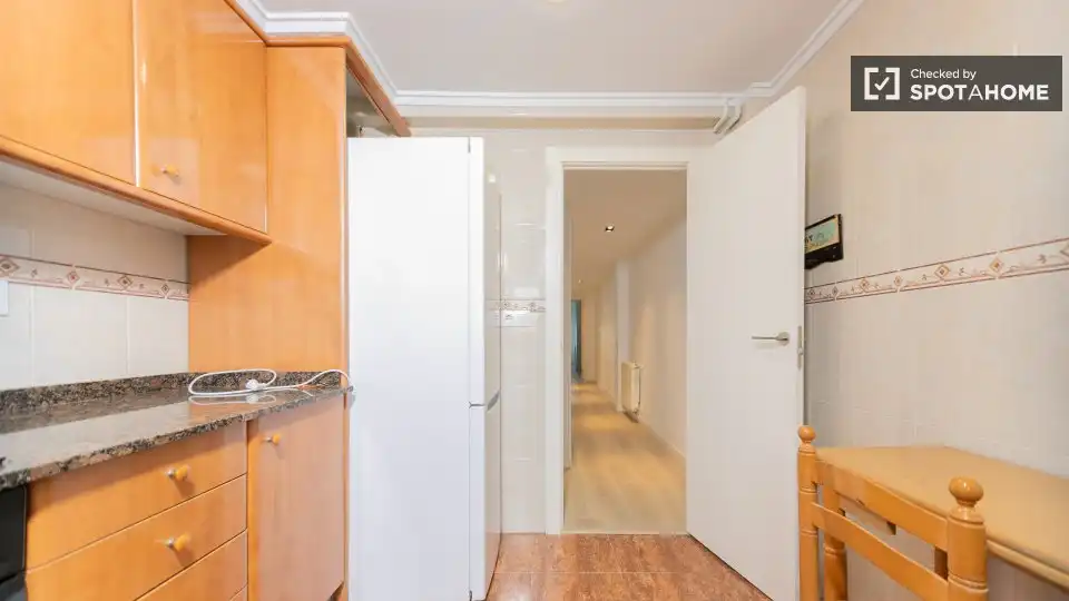 Piso de alquiler en Valencia con Aire acondicionado, Calefacción y Amueblado