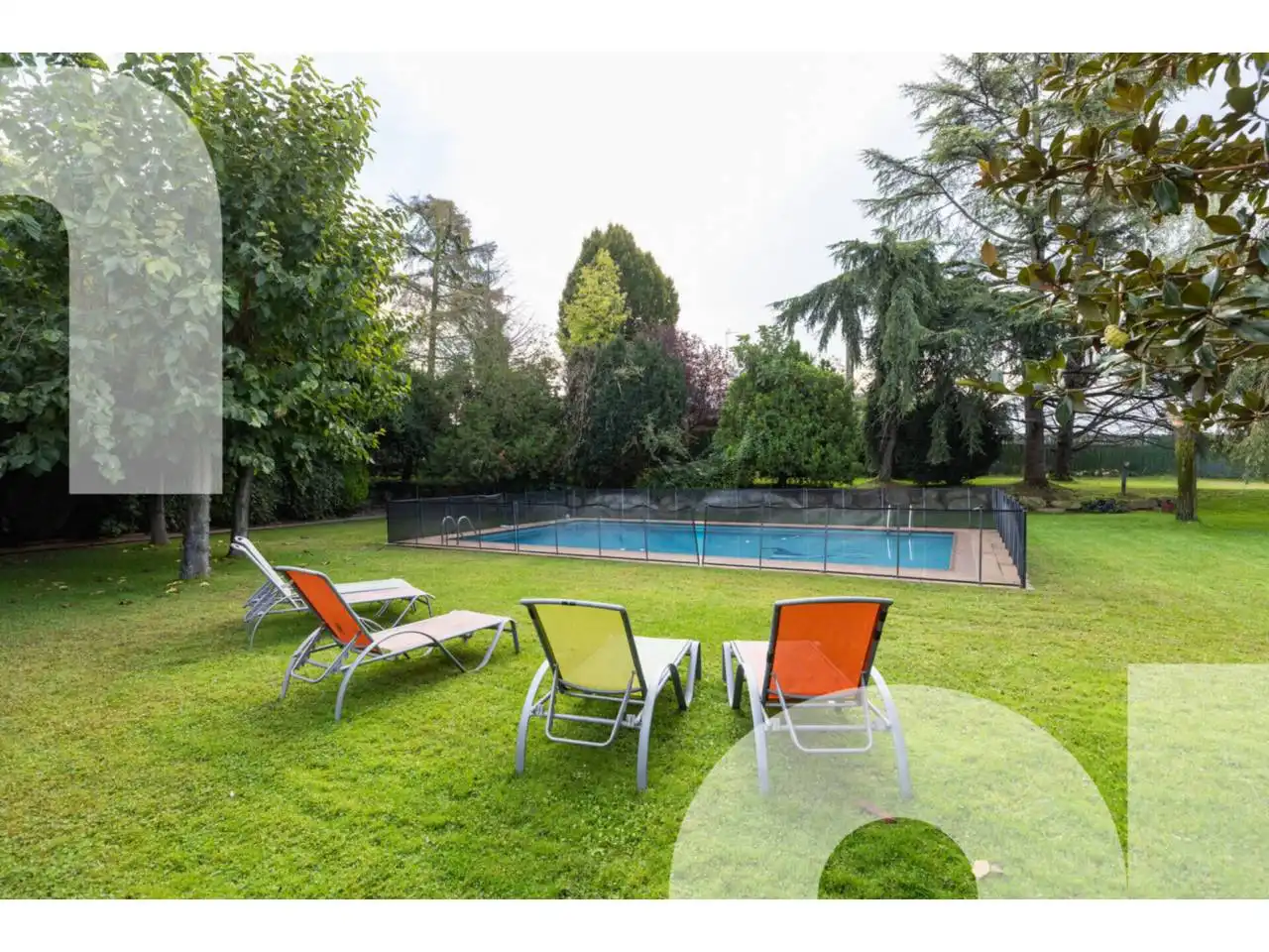 Piscina de Casa o chalet de alquiler en Santa Eulàlia de Ronçana con Calefacción, Jardín privado y Terraza