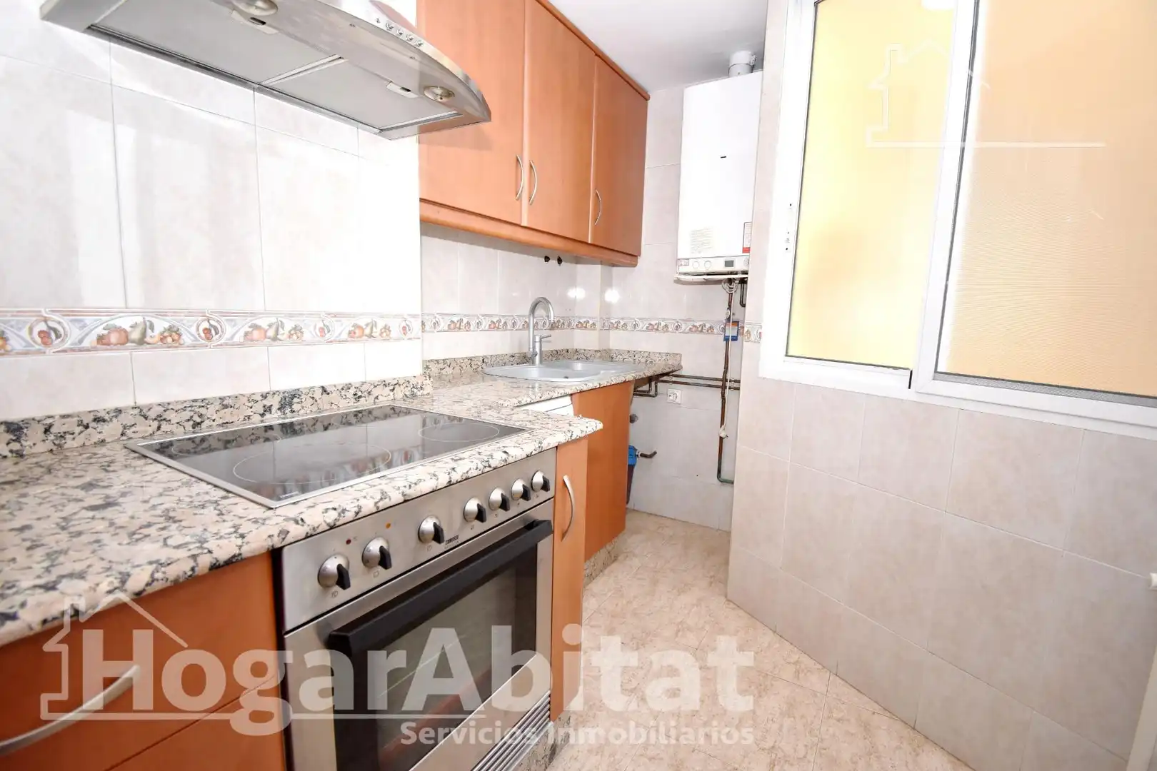 Kitchen of Flat for sale in Quart de Poblet  with Air Conditioner, Heating and Furnished