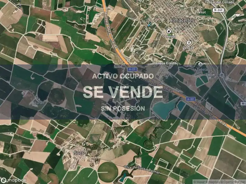 Pis en venda en Almacelles