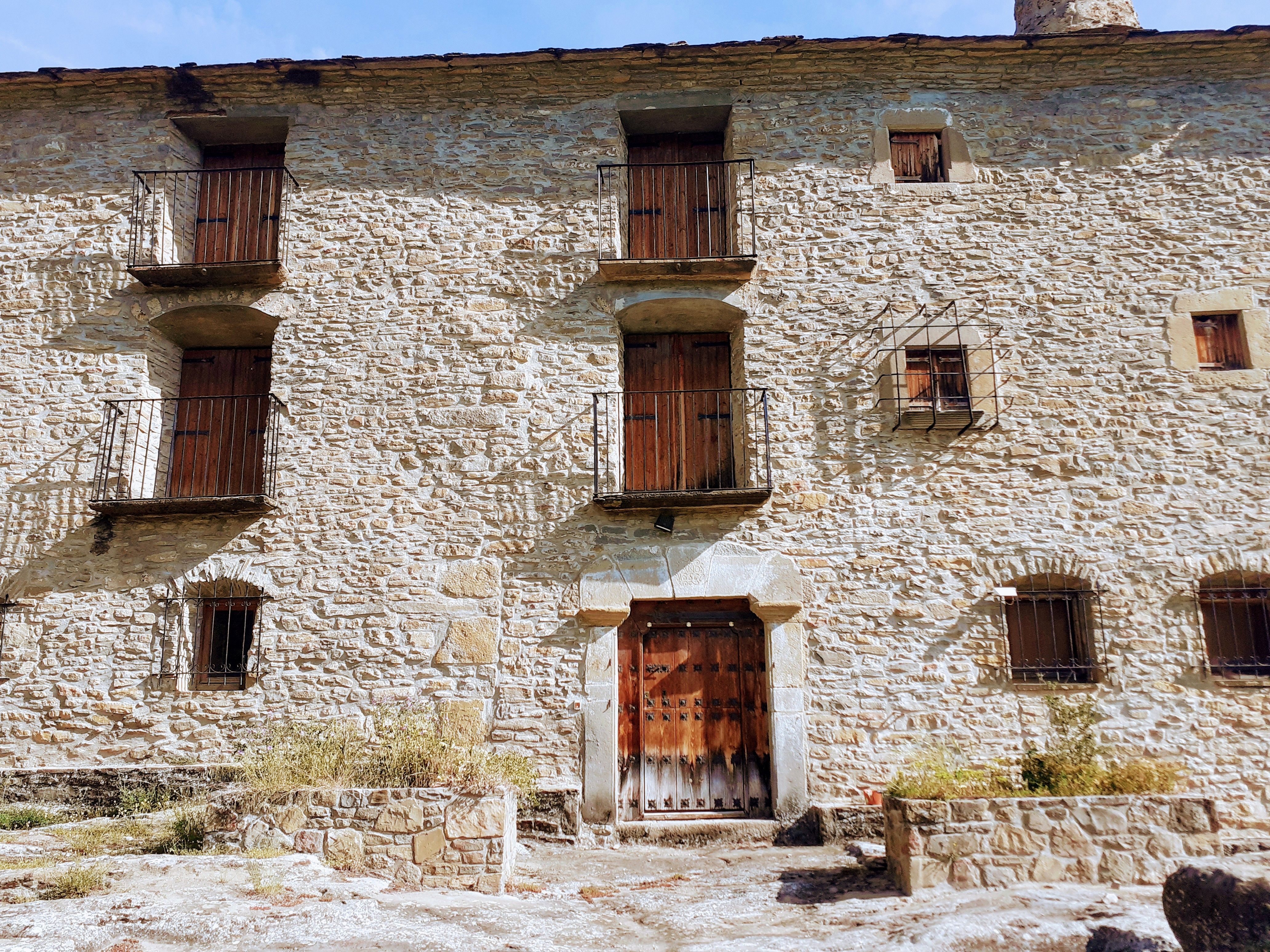 Vista exterior de Casa o xalet en venda en Sabiñánigo