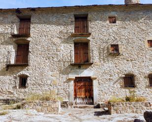 Vista exterior de Casa o xalet en venda en Sabiñánigo
