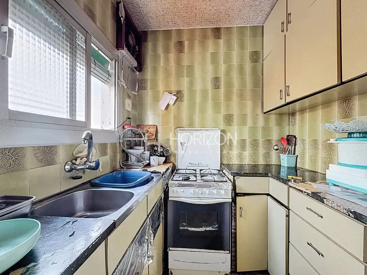 Cocina de Piso en venta en Barcelona con Terraza y Trastero