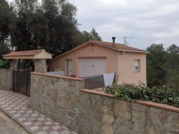 Casa con piscina en venta en Can Rial