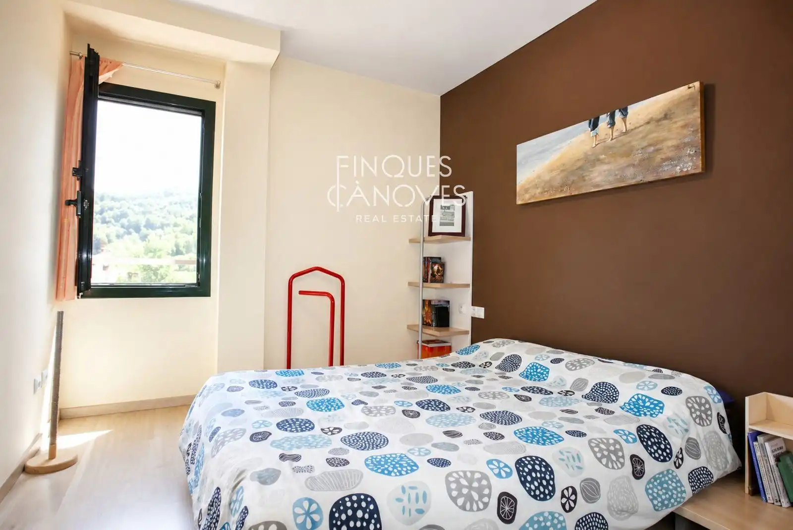Bedroom of Attic for sale in Bescanó  with Air Conditioner, Heating and Parquet flooring