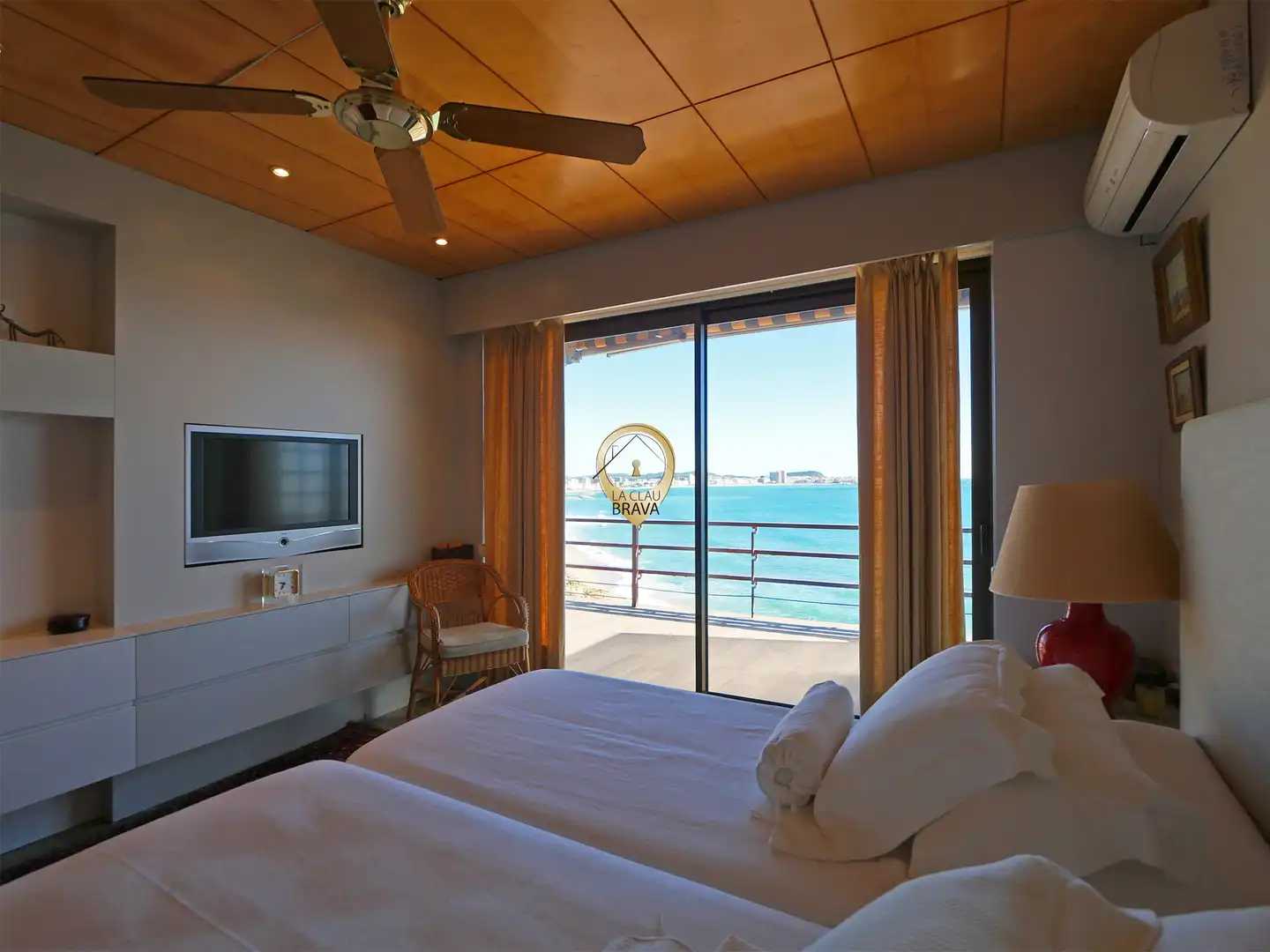 Bedroom of Attic for sale in Calonge i Sant Antoni  with Air Conditioner, Heating and Terrace