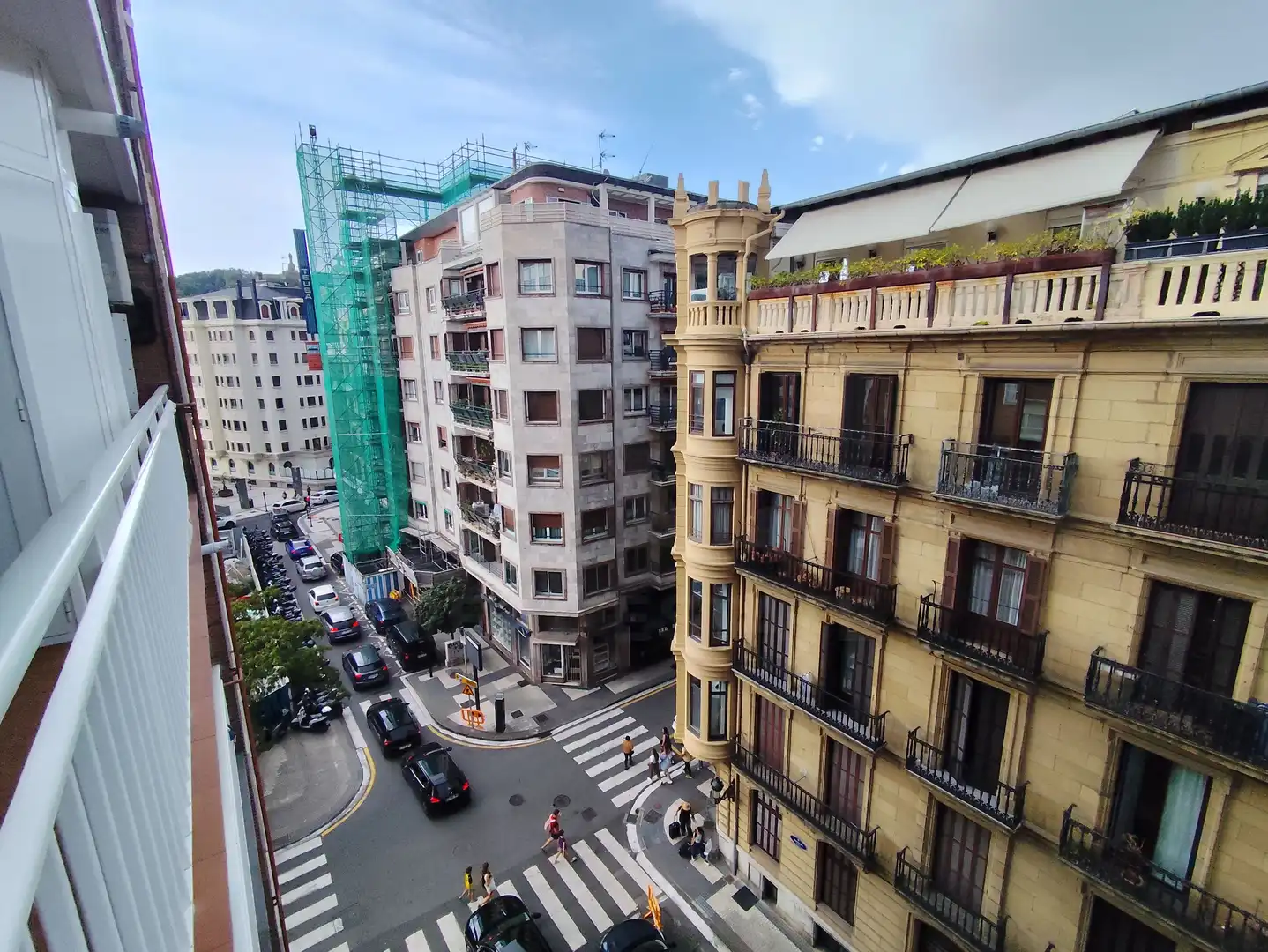 Exterior view of Flat for rent in Donostia - San Sebastián   with Terrace