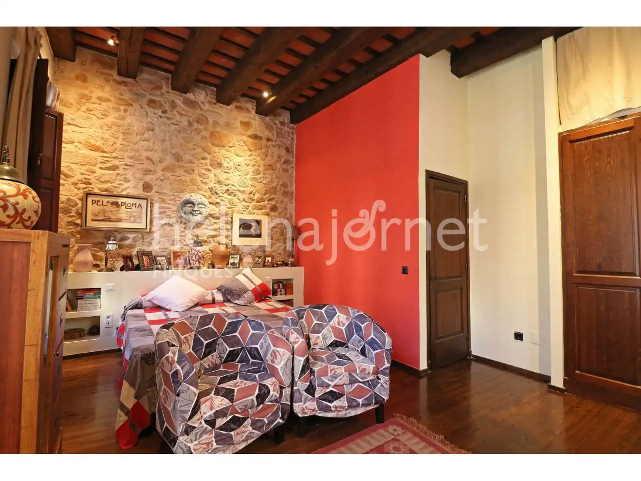 Dormitori de Casa o xalet en venda en Sant Feliu de Guíxols amb Calefacció, Terrassa i Alarma