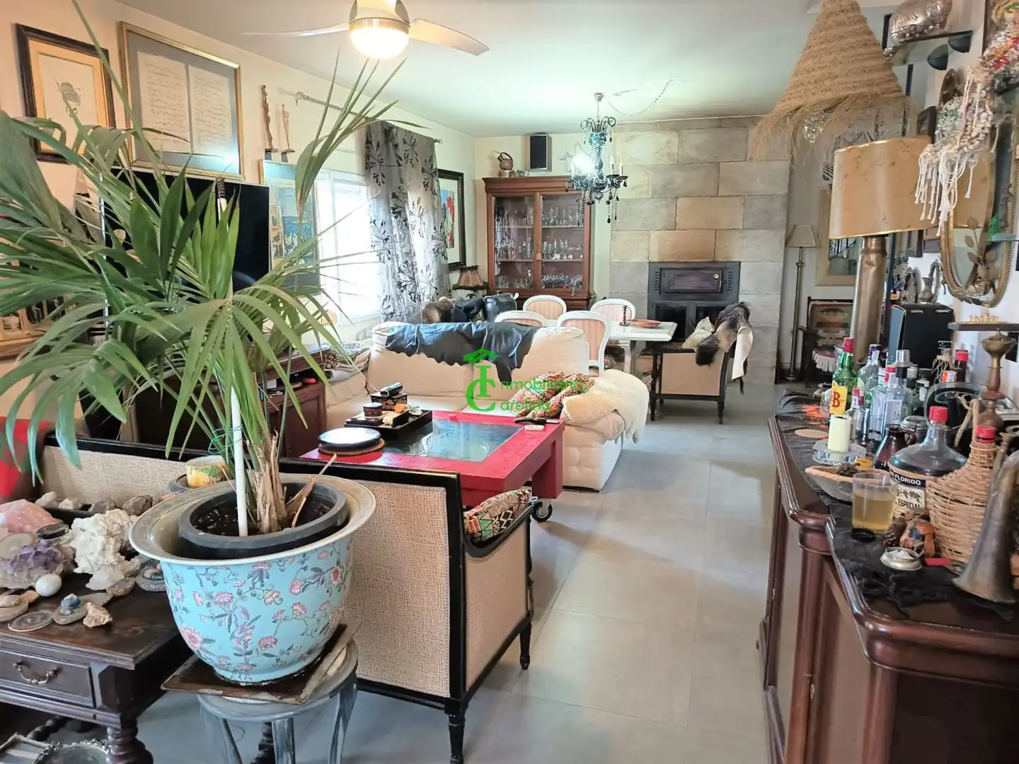 Living room of Houses for sale in Santa Elena  with Private garden and Swimming Pool