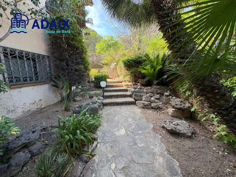Jardín de Casa o chalet en venta en Roda de Berà con Terraza, Trastero y Piscina