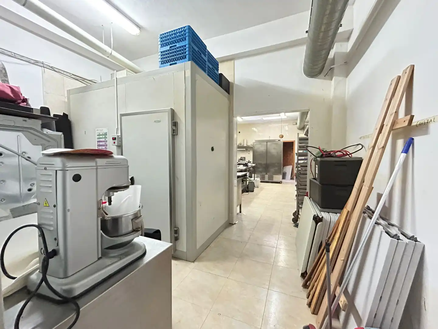 Kitchen of Houses for sale in Sant Adrià de Besòs  with Air Conditioner, Heating and Terrace