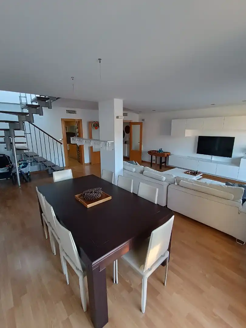 Living room of Attic for sale in Orihuela  with Air Conditioner and Terrace