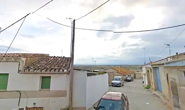 Vista exterior de Casa o chalet en venta en Magallón