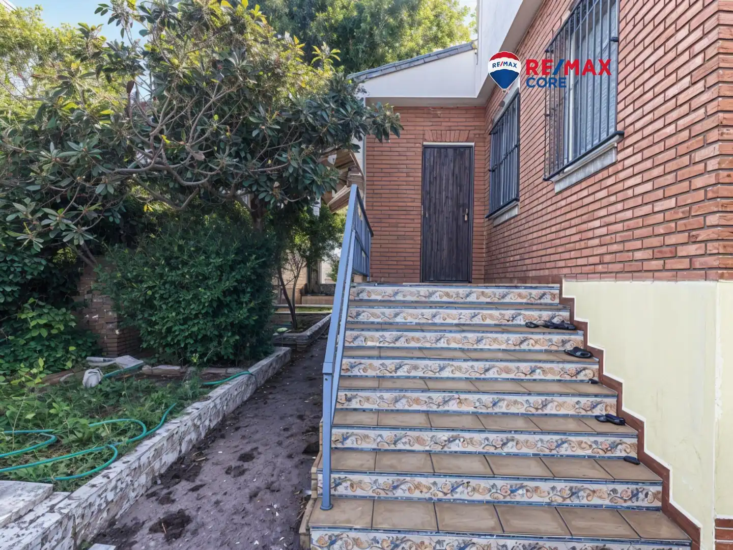 Vista exterior de Casa o xalet en venda en Almendralejo amb Aire condicionat, Calefacció i Terrassa