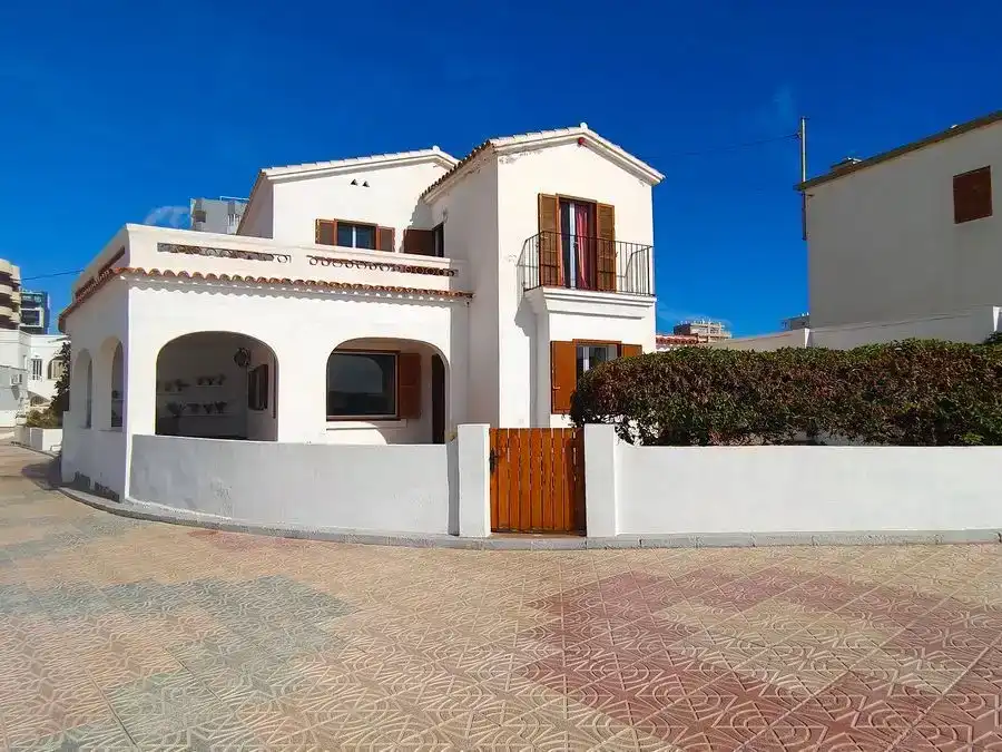 Vista exterior de Casa o xalet en venda en Calpe / Calp