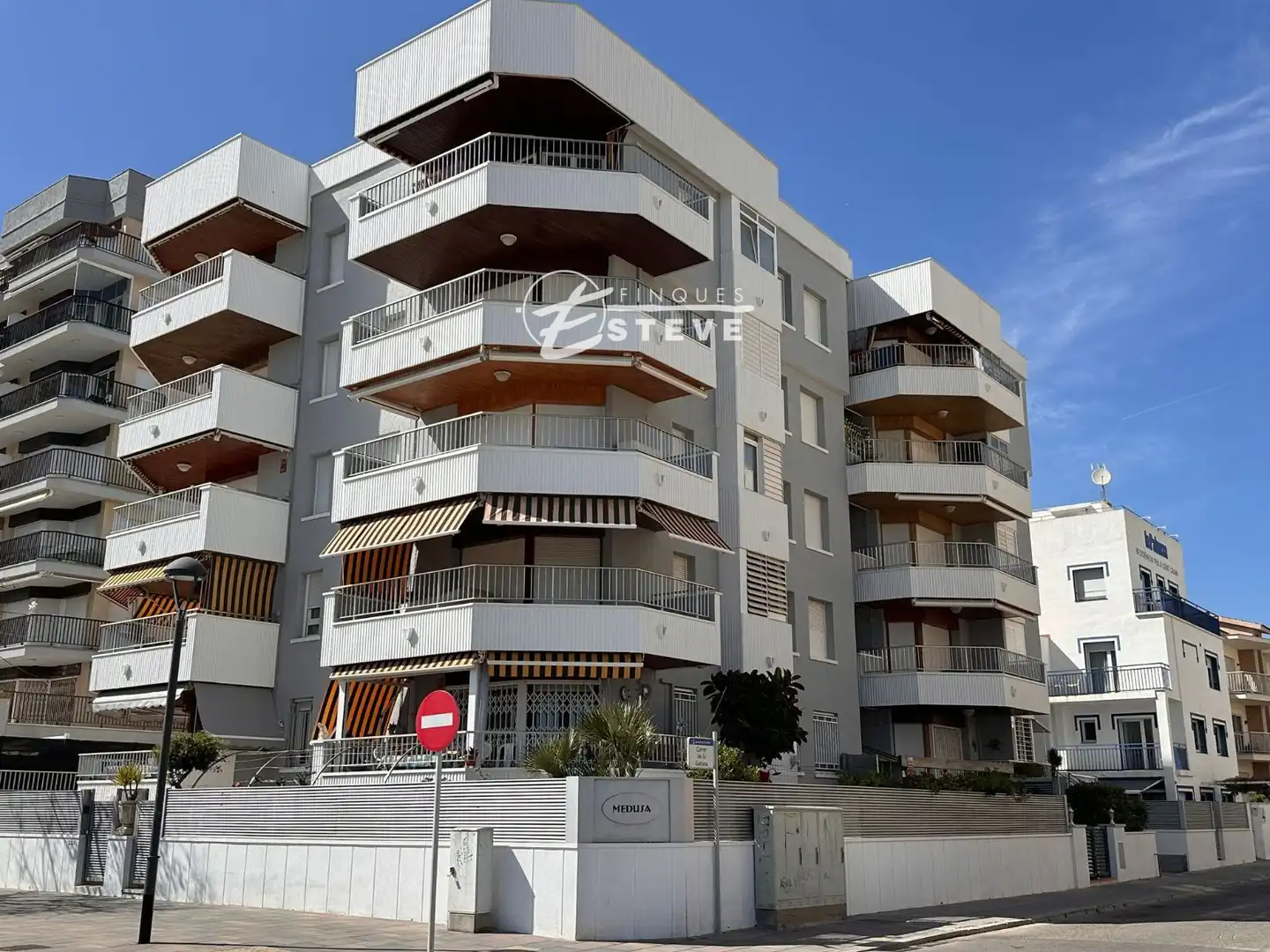 Vista exterior de Piso en venta en Calafell con Aire acondicionado, Terraza y Trastero