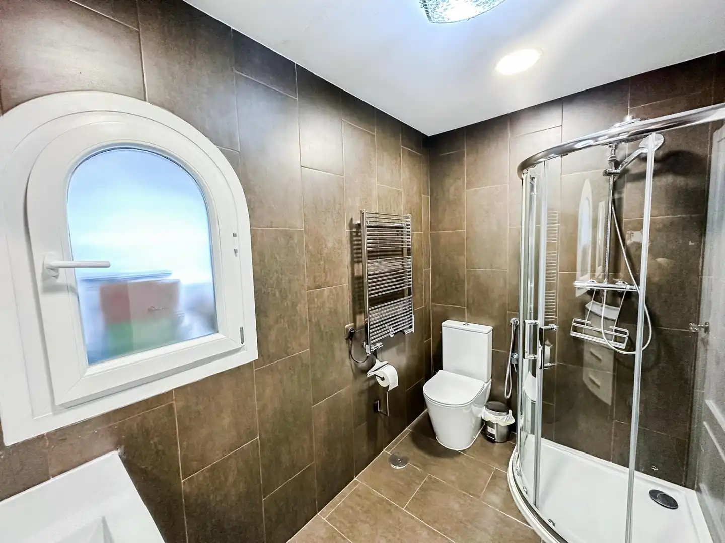Baño de Casa o chalet en venta en Altea con Aire acondicionado, Jardín privado y Terraza