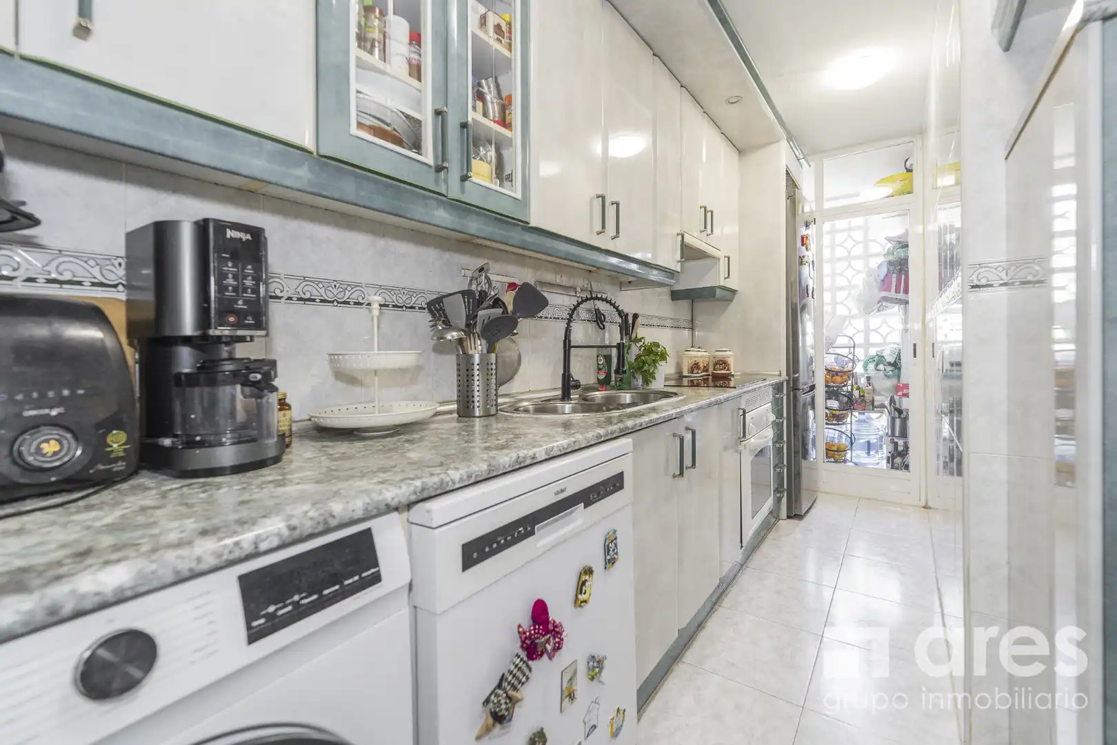 Cocina de Piso en venta en Alcalá de Henares con Aire acondicionado, Calefacción y Terraza
