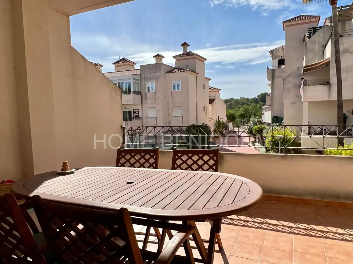 Terraza de Piso en venta en La Nucia con Terraza, Trastero y Piscina comunitaria