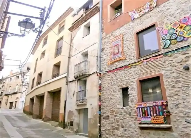 Vista exterior de Casa o chalet en venta en Alforja