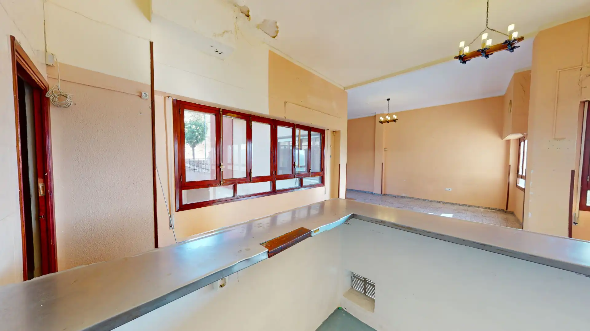 Kitchen of Commercial properties for sale in Busot  with Air Conditioner and Furnished