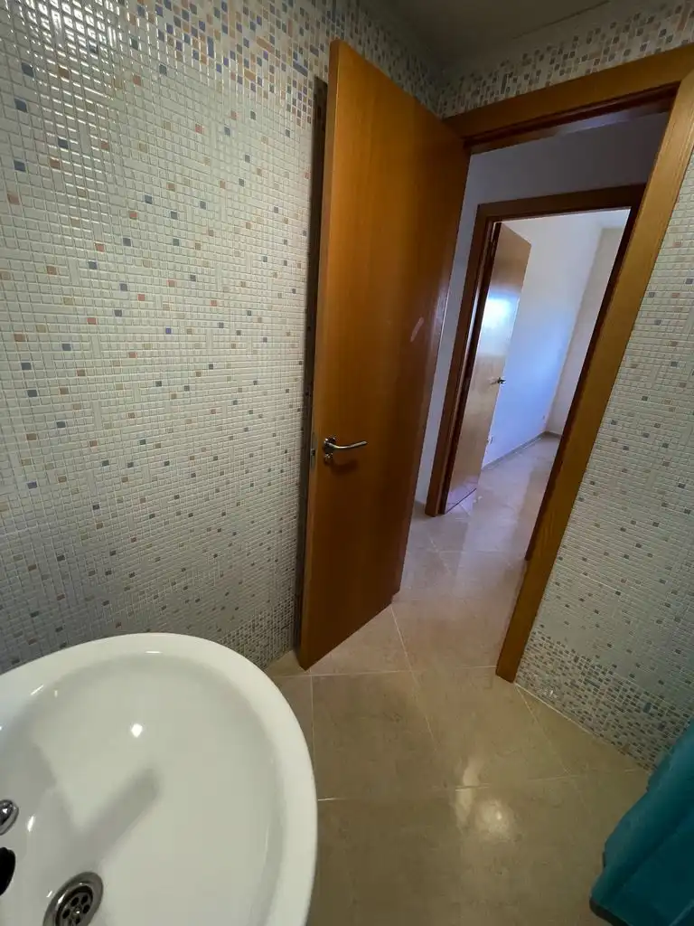 Bathroom of Attic for sale in Canet d'En Berenguer  with Terrace, Storage room and Furnished