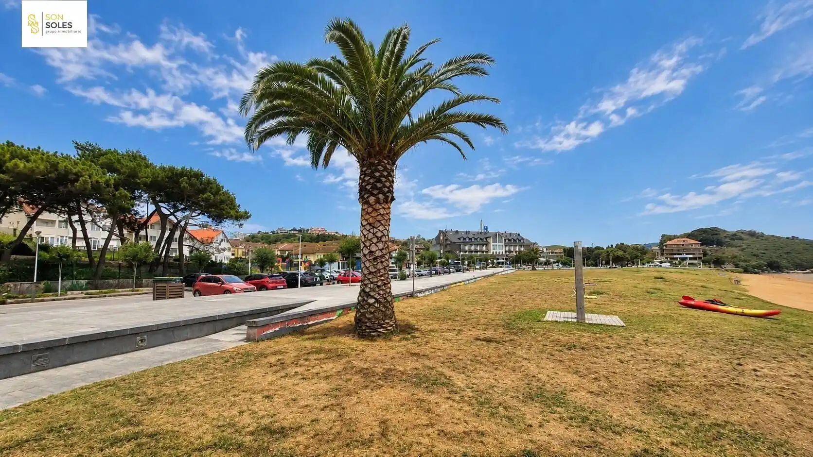 Vista exterior de Planta baja en venta en Miengo con Calefacción, Jardín privado y Terraza
