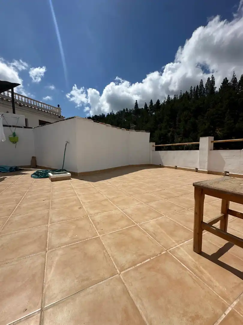 Terraza de Casa o chalet en venta en Benamocarra con Terraza y Amueblado