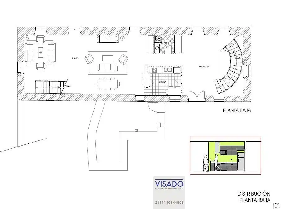 Finca rústica en venta en Setenil de las Bodegas