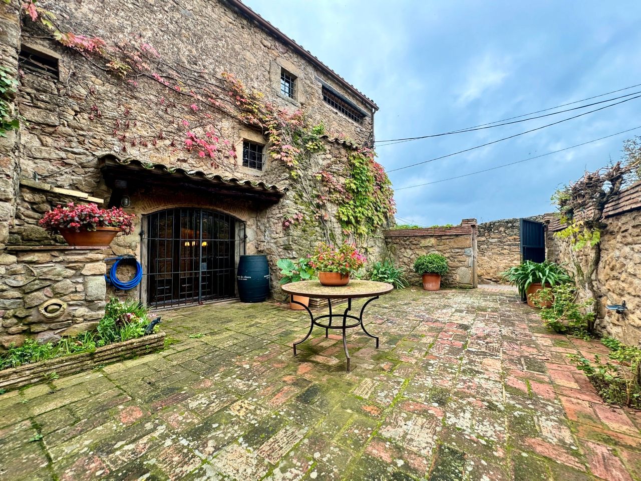 Terrace of Country house for sale in Madremanya  with Heating, Terrace and Balcony