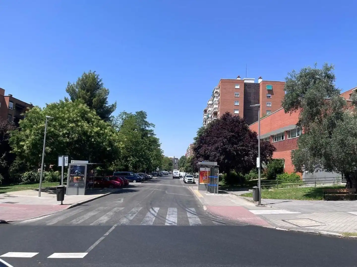 Vista exterior de Piso en venta en Madrid