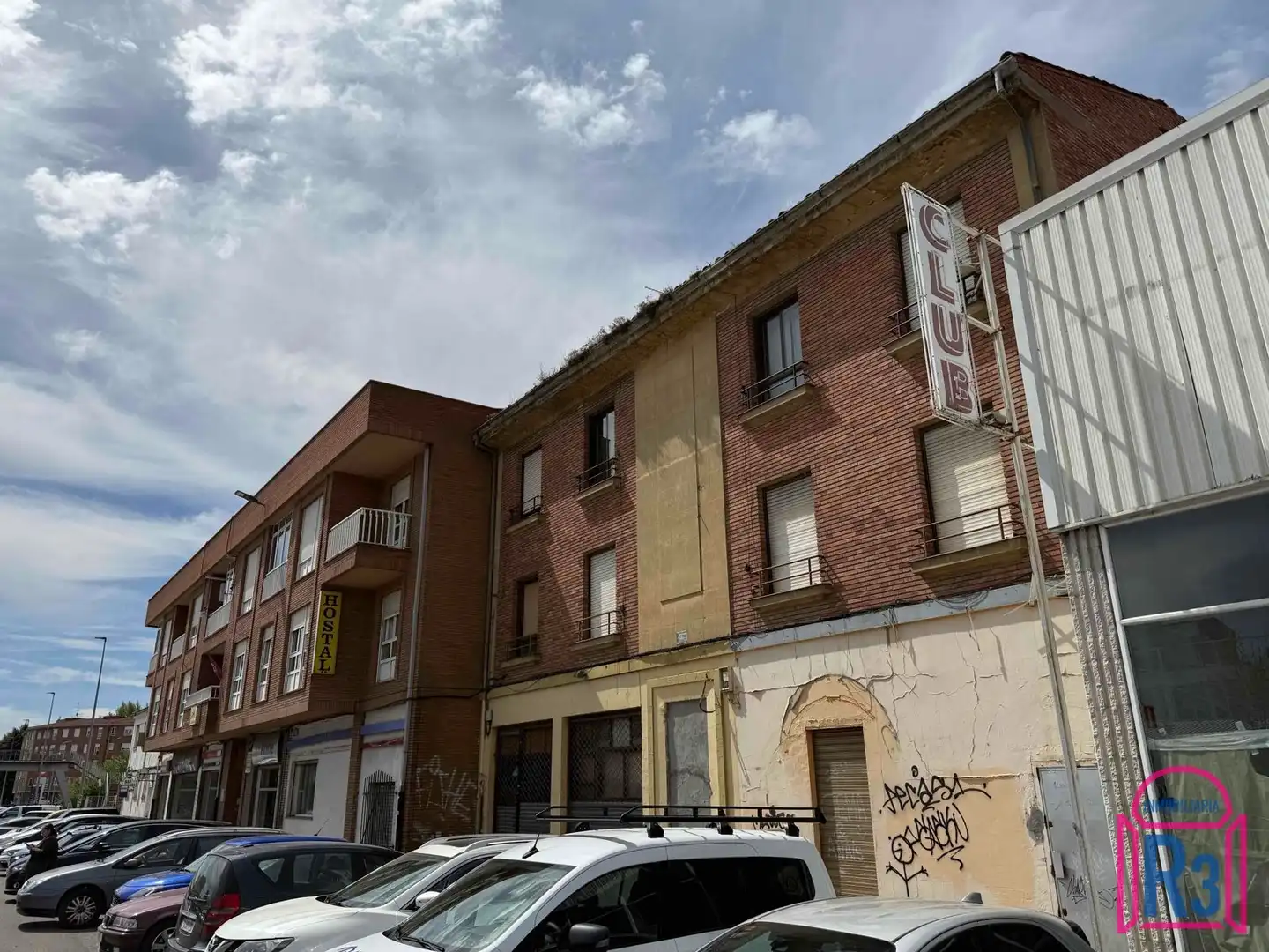 Exterior view of Buildings for sale in León Capital 