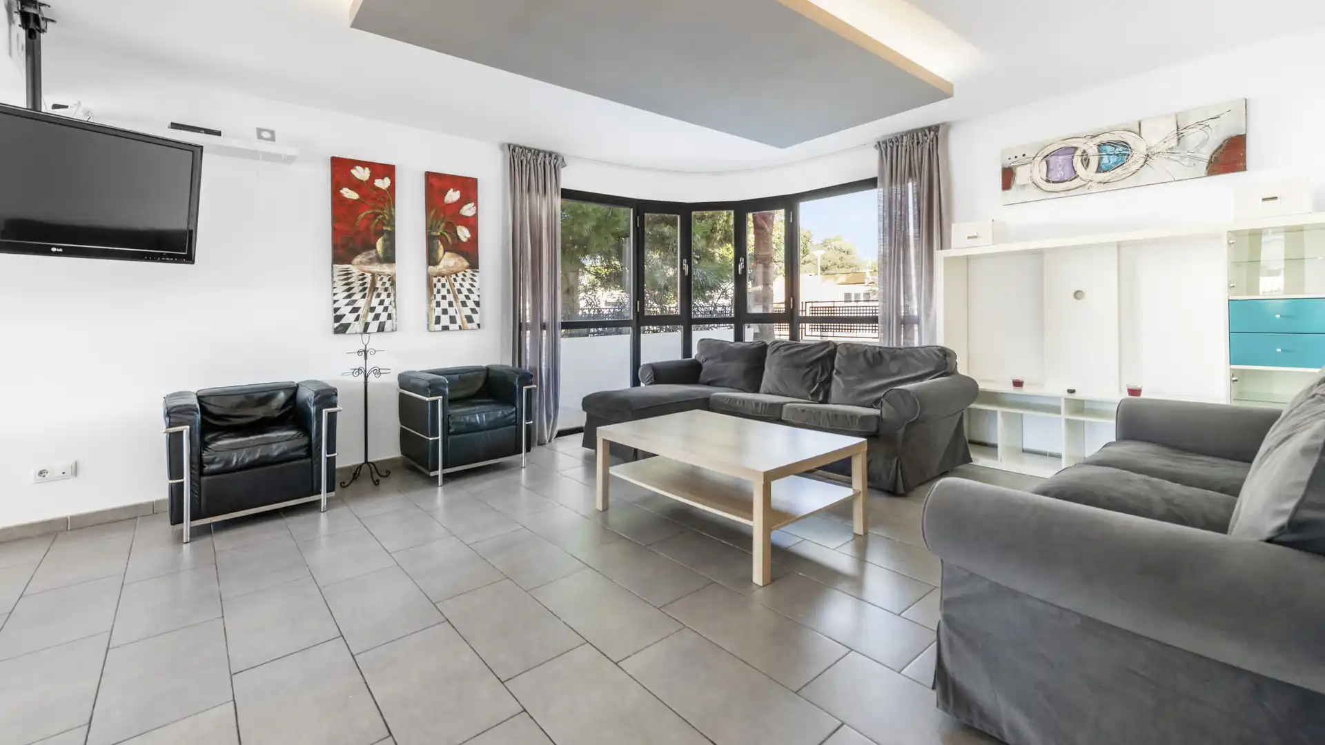 Sala d'estar de Casa o xalet en venda en  Palma de Mallorca amb Aire condicionat, Calefacció i Terrassa