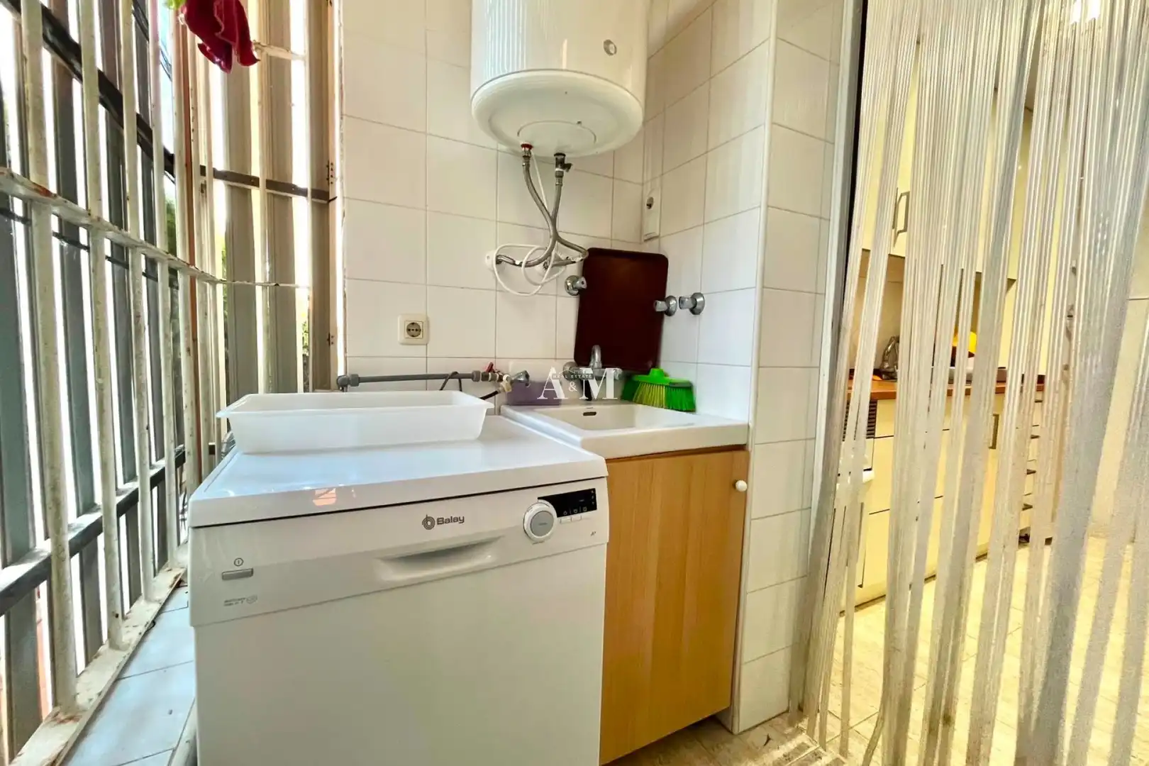 Cocina de Planta baja de alquiler en Orihuela con Jardín privado, Terraza y Amueblado